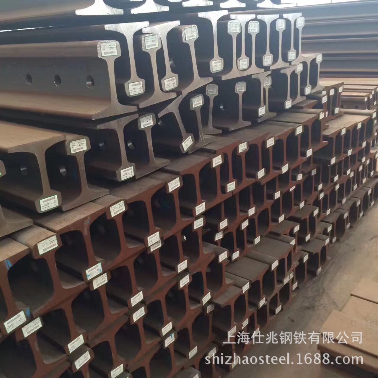 Рельс американского стандарта 115Re 136Re, стальной рельс Arem, европейский стандарт Uic54 Uic60, международный стандарт, склад