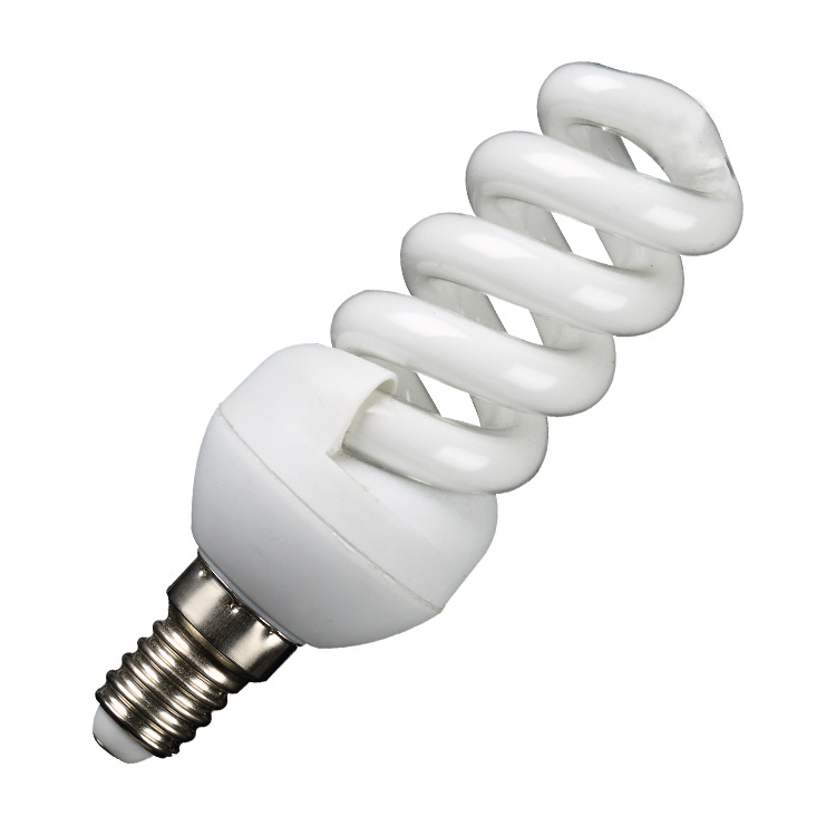 Factory wholesale tricolor energy-saving lamp screw bayonet bulb yellow white light energy-saving bulb 26W40W