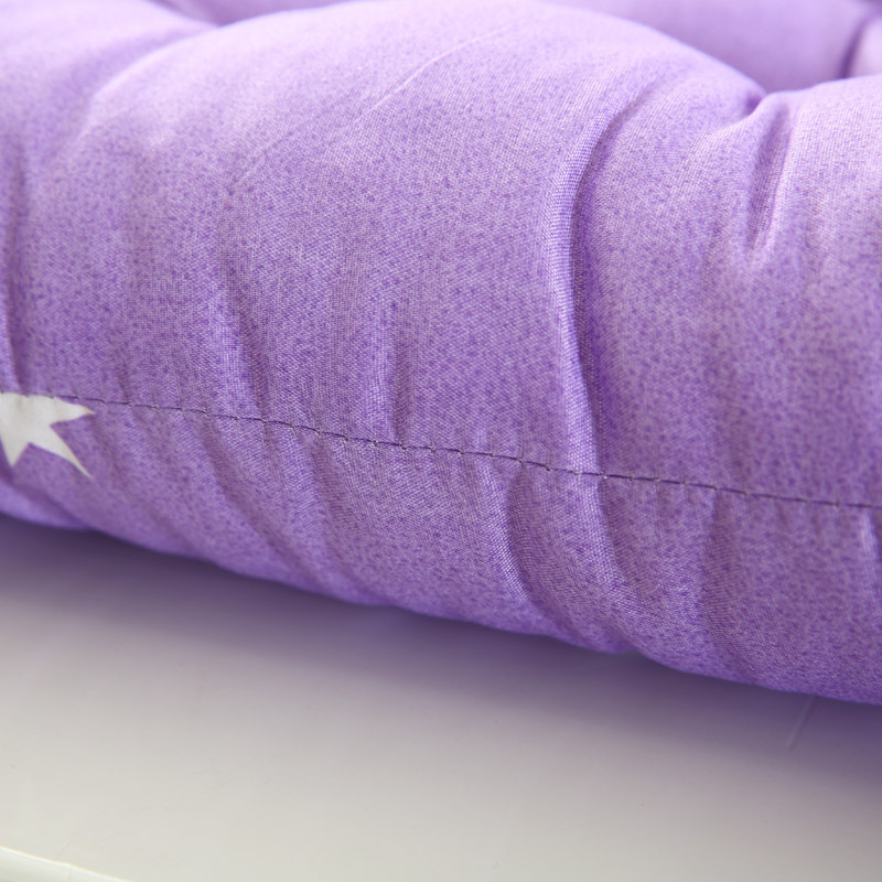 Solid color sanding chair cushion dining chair cushion office student autumn and winter cushion does not fade factory wholesale