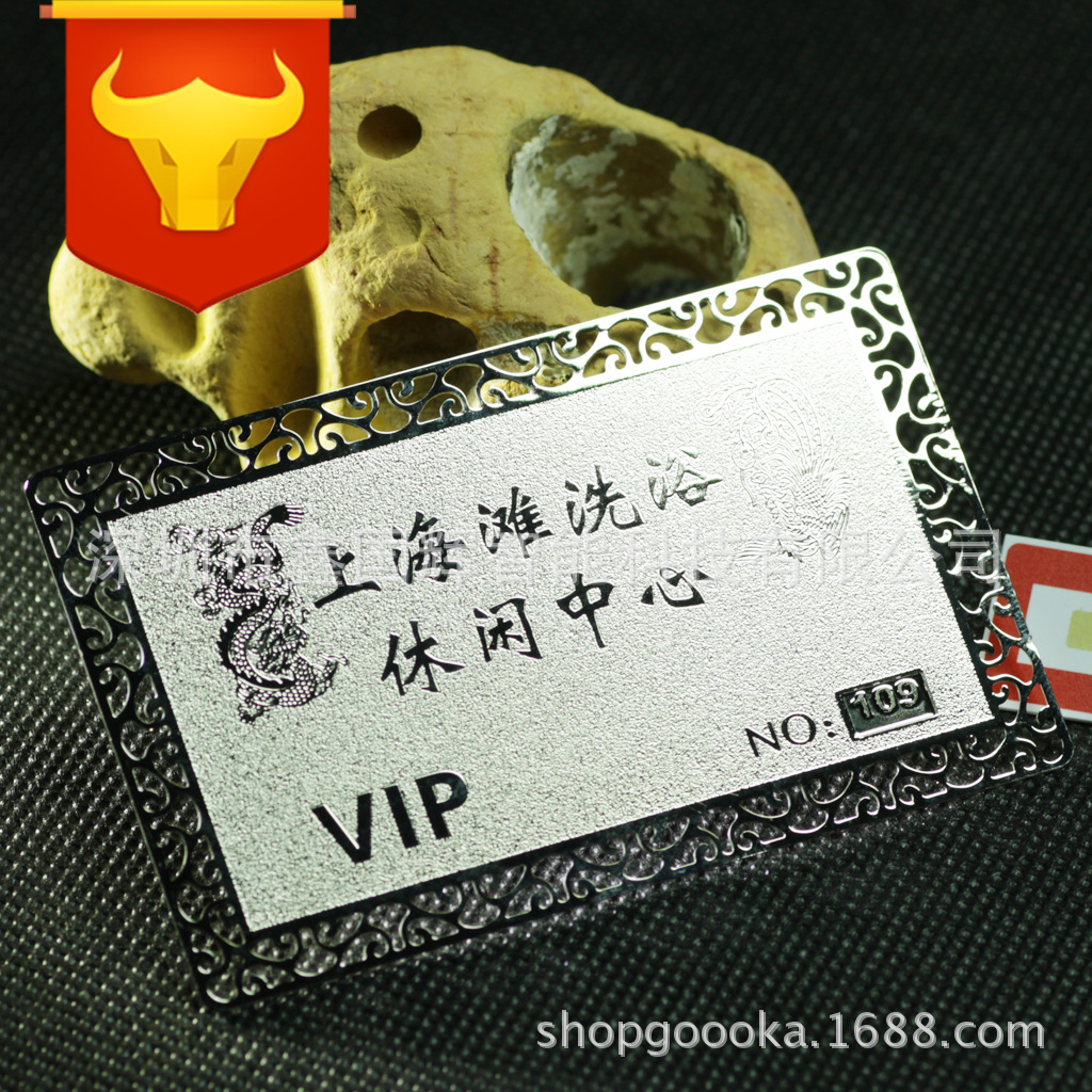 Customized Wholesale Metal Gold Card Silver Card Silk Metal Card Color Printed Metal Card Metal Buddha Statue Metal Card Black Gold Card