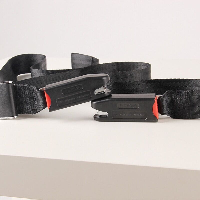 Jiadino isofix soft interface connecting Belt car child safety seat isofix interface connecting Belt