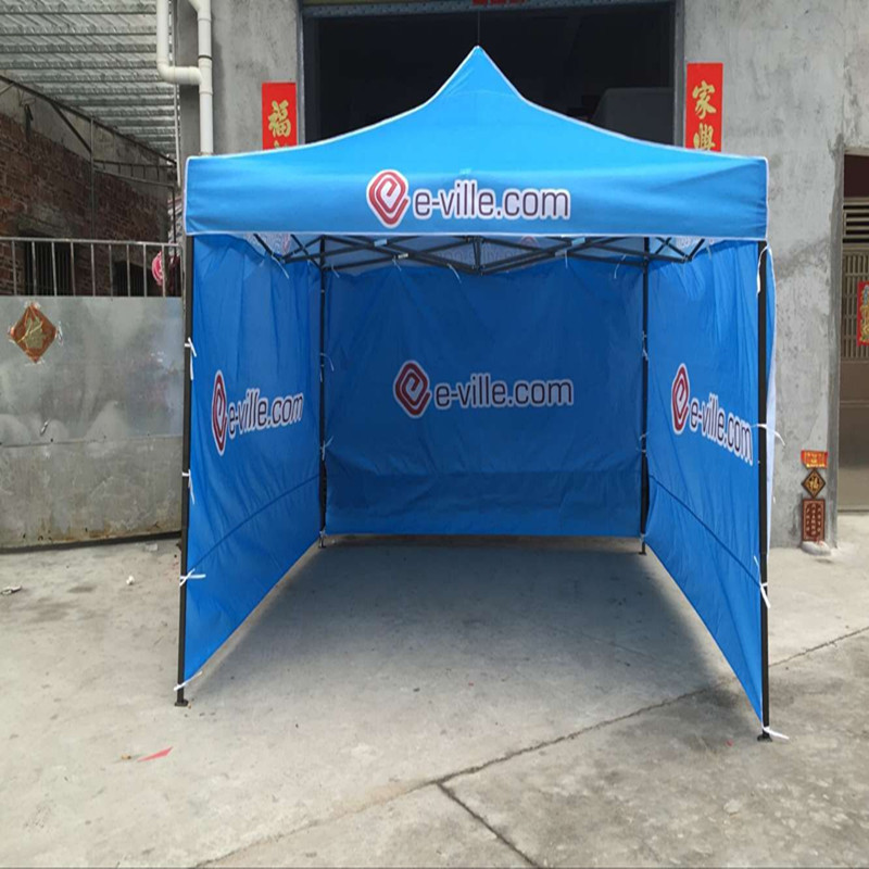 3m Pop-Up Foldableing Tent Accessories Side Wall Enclosure Opaque Foldableing Cloth External Windproof and Heat Insulation Sun Protection