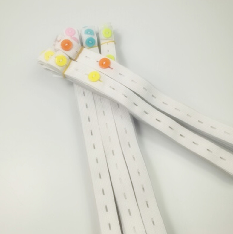 Double Buckle Baby's Simple Diaper Fixing Belt Loosely Adjustable Diaper Buckle Diaper Belt