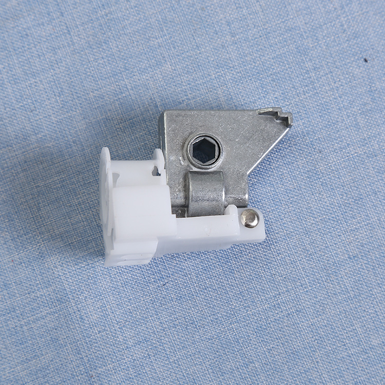 Factory wholesale 5cm low-rail wooden blinds curtain accessories installation code in the steering gear fixed seat in stock