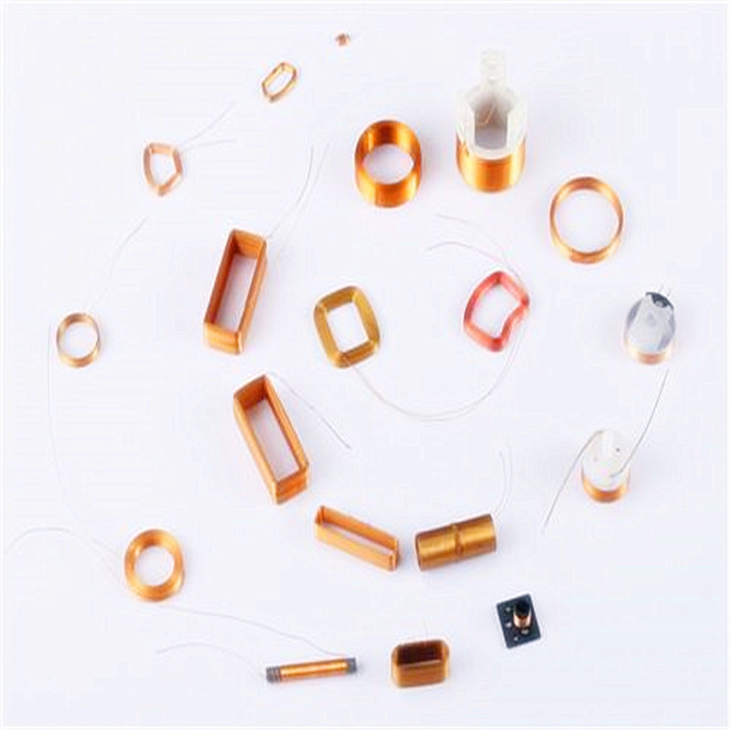 Factory wholesale copper coil air core coil electromagnetic coil controller induction coil induction coil