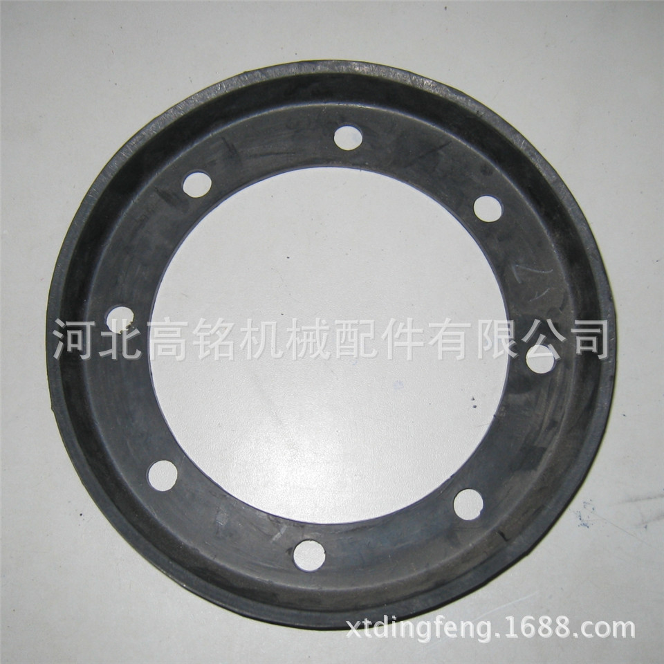 Railway diesel locomotive dust pad dust ring dust cover pier pad side bearing pad side bearing canvas cover fuel tank pad