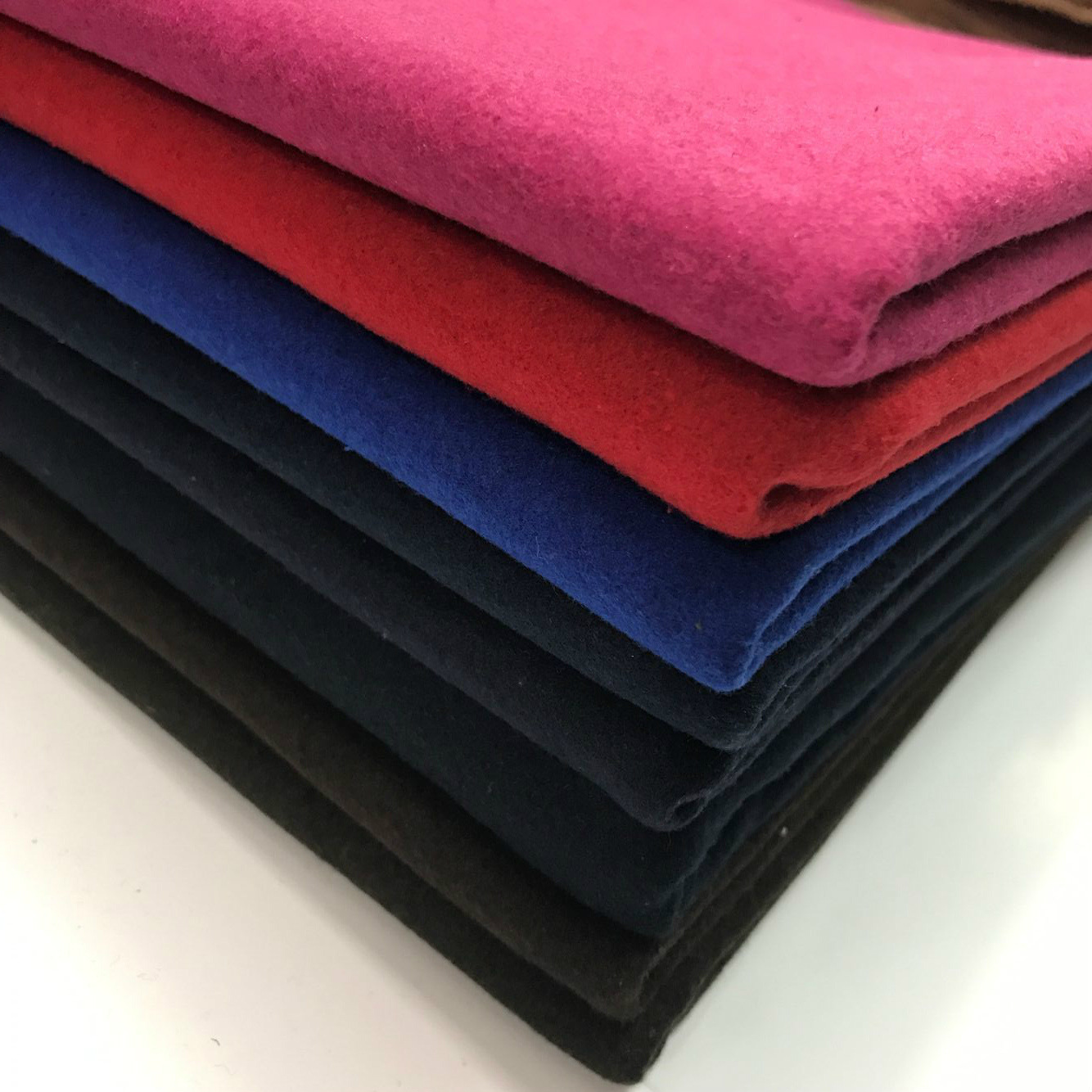 Imitation Wheat Woolen Spot Shoes and Hats Woolen Fabric Imitation Woolen Plain Luggage