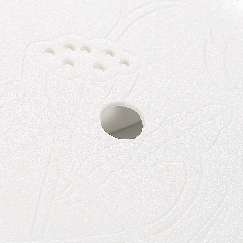 Lianzong Tea Tray Square Bamboo Dry Soaking Tray Japanese-style Water-filled Tea Tray Travel Kung Fu Tea Set Accessories Dry Soaking Table