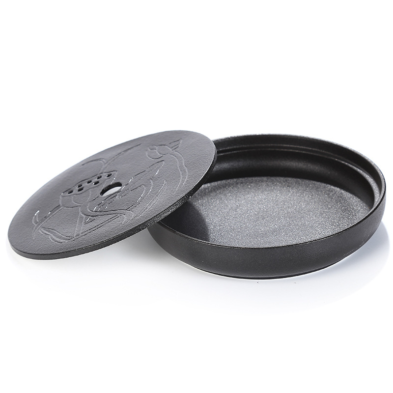 Lianzong Tea Tray Square Bamboo Dry Soaking Tray Japanese-style Water-filled Tea Tray Travel Kung Fu Tea Set Accessories Dry Soaking Table