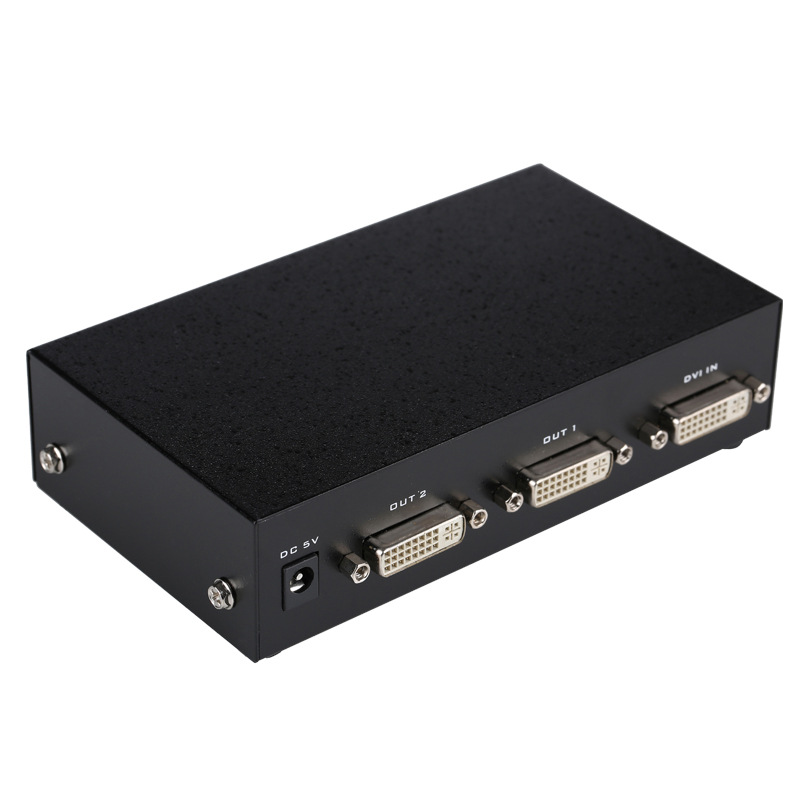 Maxtor Mt-Dv2H 2-Port Dvi Splitter Dvi Screen Splitter Wholesale Price Please Consult