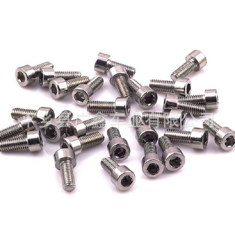 Mountain bike bicycle bottle holder screws galvanized screws 5mm Hexagon screws