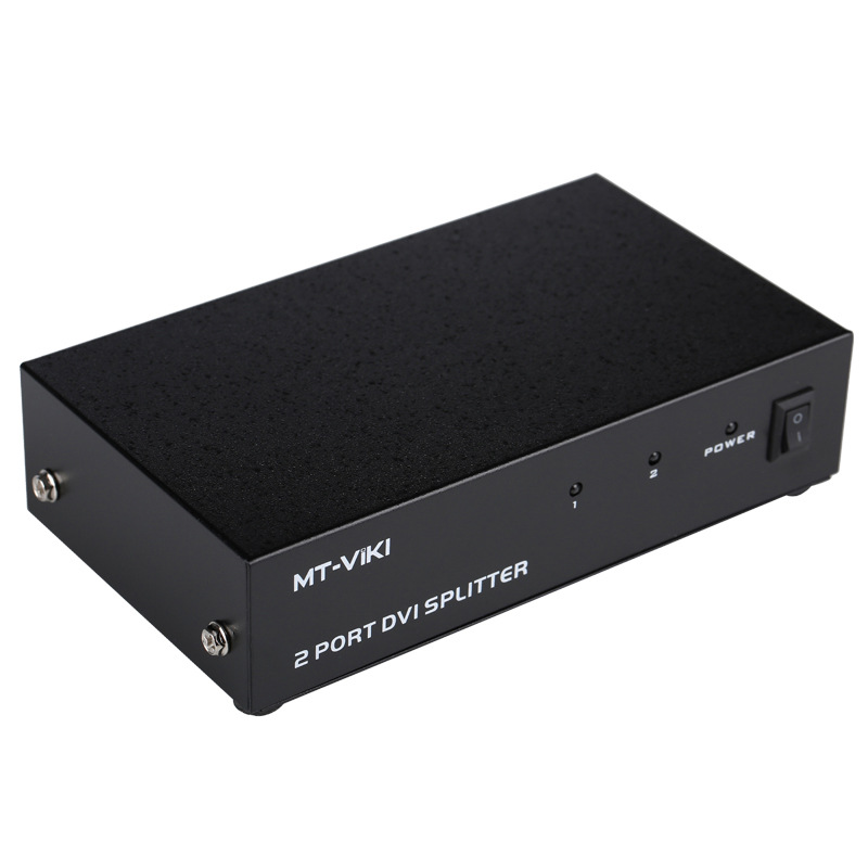 Maxtor Mt-Dv2H 2-Port Dvi Splitter Dvi Screen Splitter Wholesale Price Please Consult