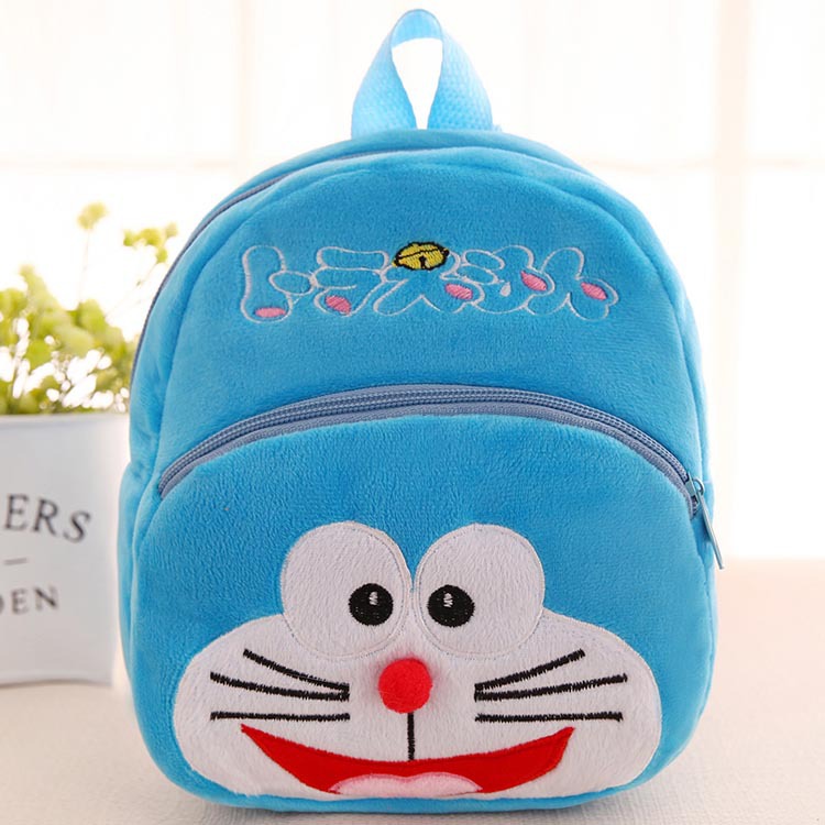 Children's Bags Cartoon Cute Plush Backpack Kindergarten School Bag 2024 New Baby Training Early Education Bag Wholesale