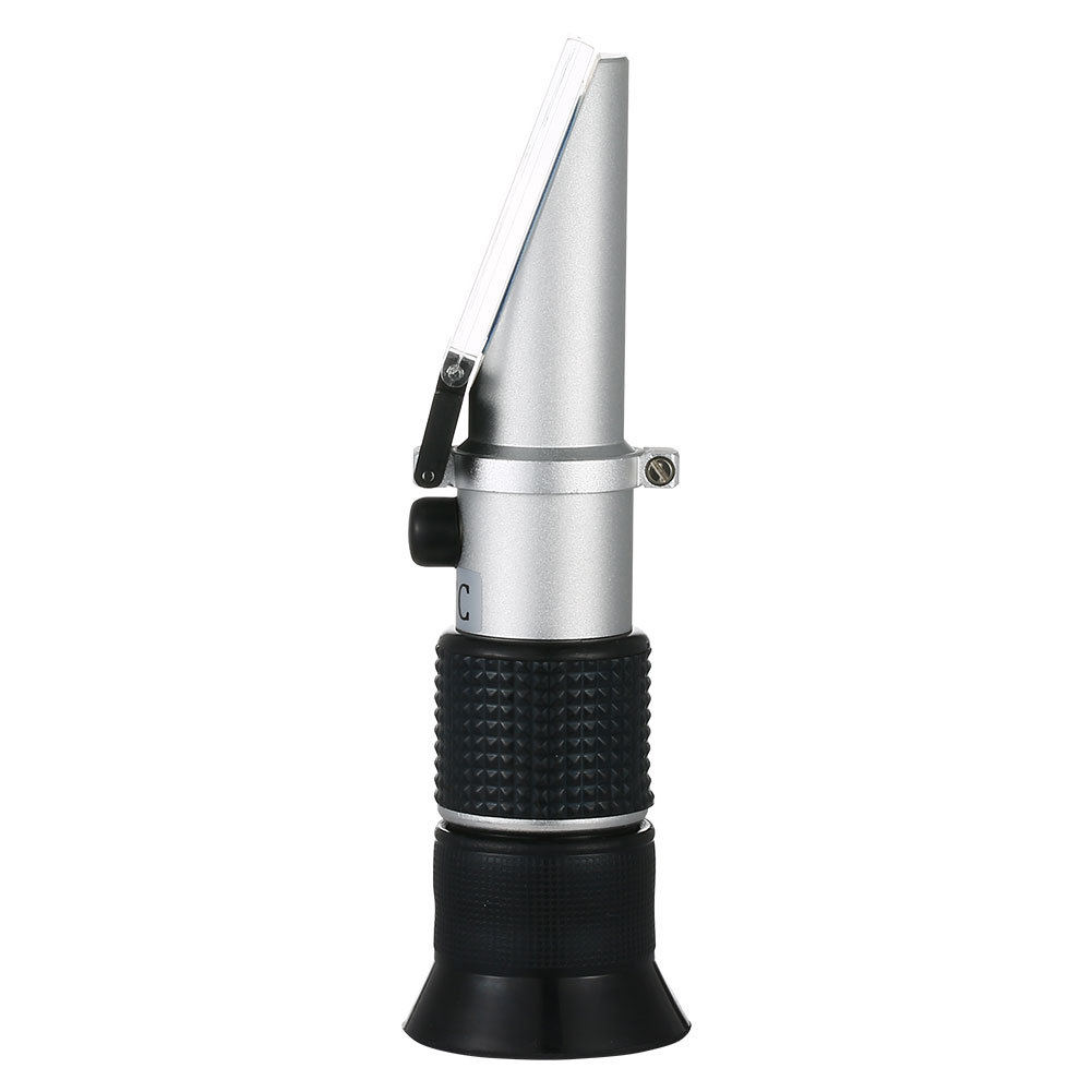 Handheld refractometer honey sugar meter 0-90% optical refractometer sugar meter high sugar fructose sugar meter