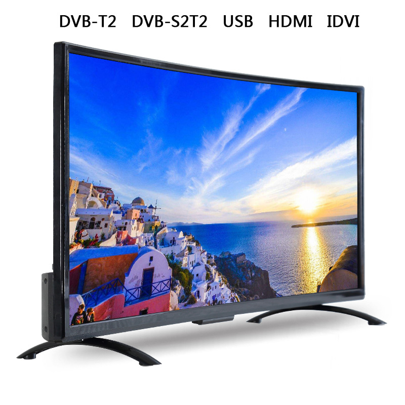 Hotel Tv Network Tv Apartment Explosion-Proof Led Lcd Screen Tv 4K Ultra-Clear Flat Panel