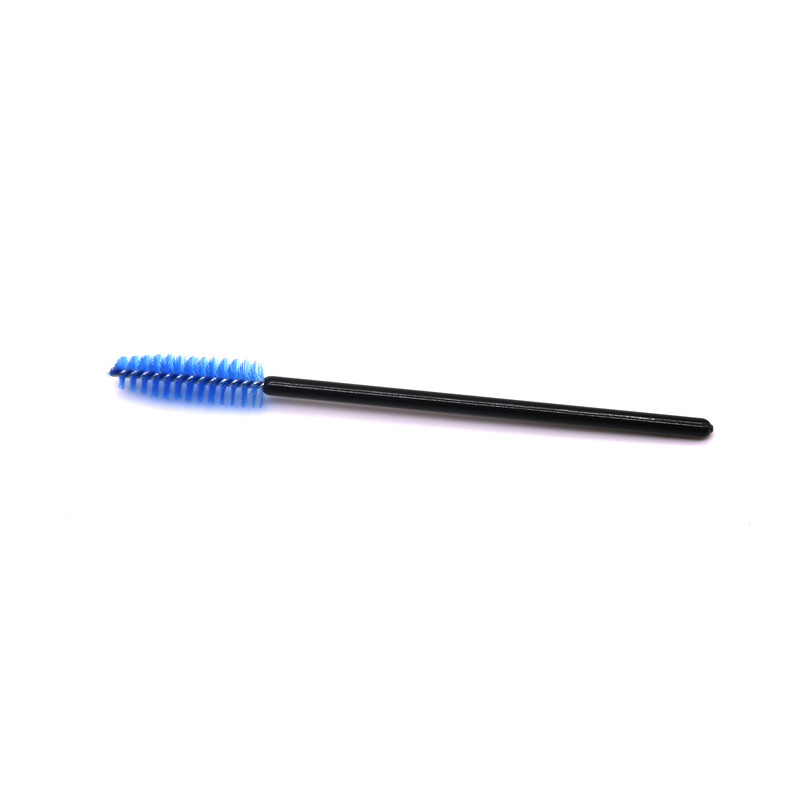 Disposable Grafting Implant Eyelashes Single Colored Eyelash Brush Spiral Eye Makeup Eyelash Curl Makeup Brush Wholesale