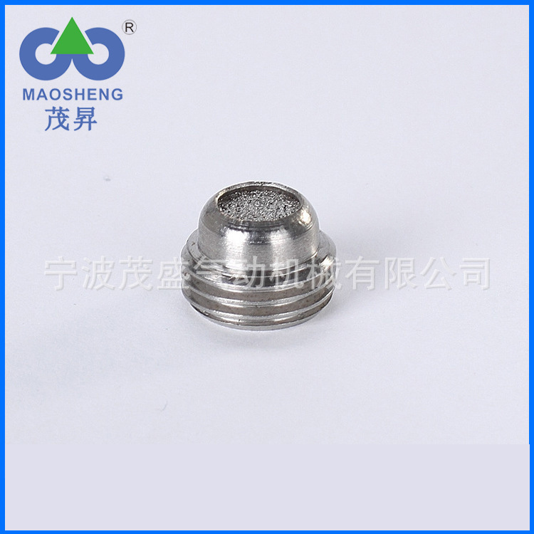 Supply muffler SSV type hexagon stainless steel muffler silencer noise reduction copper muffler
