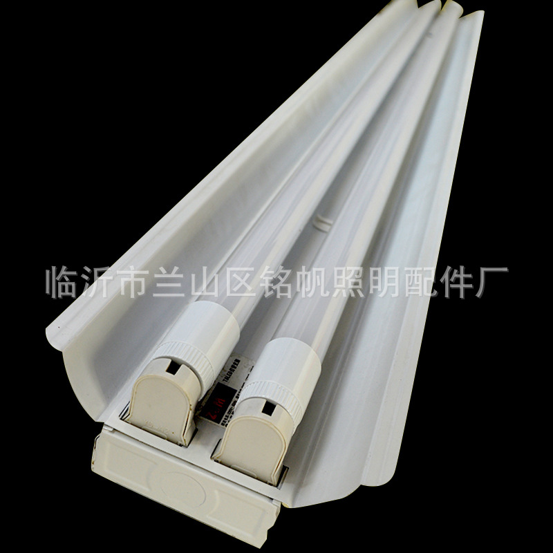 Оптовая лампа Ledt8, опора для флуоресцентной лампы, двойная трубка, светодиодная лампа, аварийная флуоресцентная лампа, высокая яркость