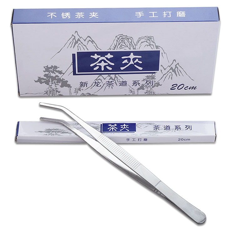 Clip bright anti-rust D clip (11th Anniversary Special) 20cm thick stainless steel tea clip