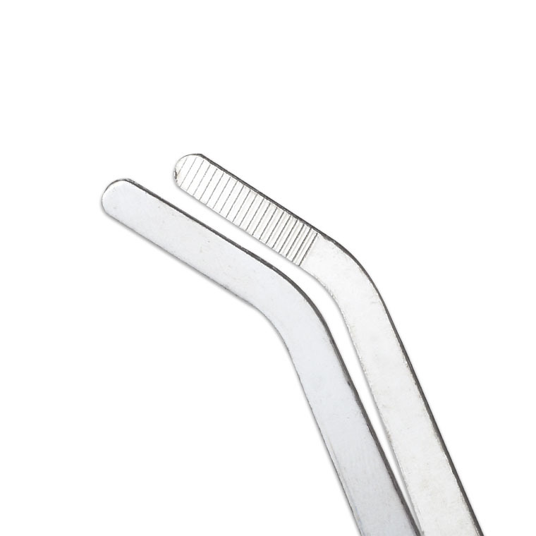 Gongfu tea set is equipped with 19cm thick stainless steel tea clip (13th Anniversary Celebration) 1.3 thick C tea clip