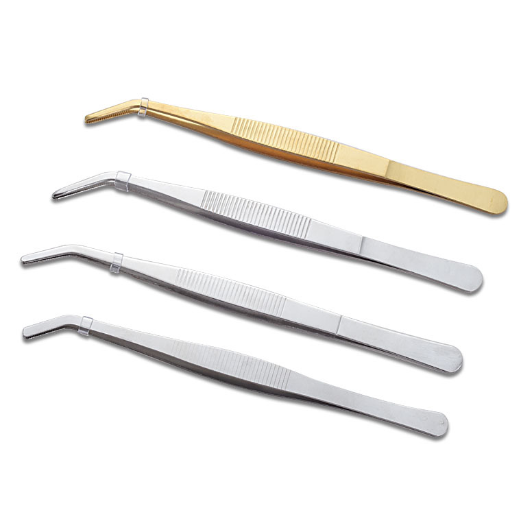 Gongfu tea set is equipped with 19cm thick stainless steel tea clip (13th Anniversary Celebration) 1.3 thick C tea clip