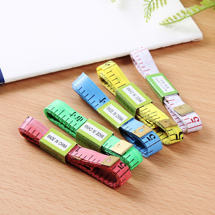 Soft Tape Tape Measure Three Height Mini Ruler Multifunctional Waist Measure Clothes Tool Ruler
