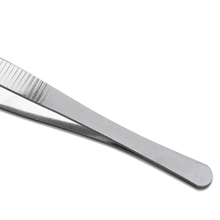 Gongfu tea set is equipped with 19cm thick stainless steel tea clip (13th Anniversary Celebration) 1.3 thick C tea clip