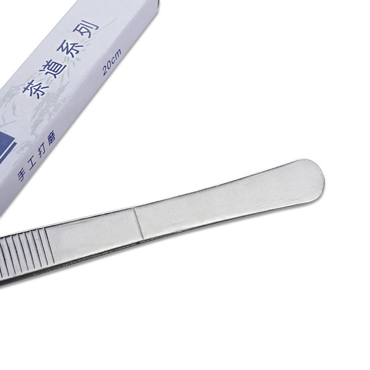 Clip bright anti-rust D clip (11th Anniversary Special) 20cm thick stainless steel tea clip