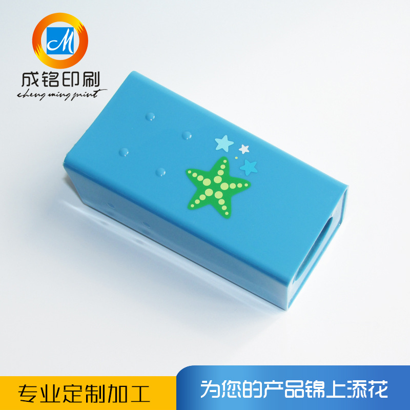 Factory supply provide acrylic material screen printing pp printing pp material screen printing logo screen printing