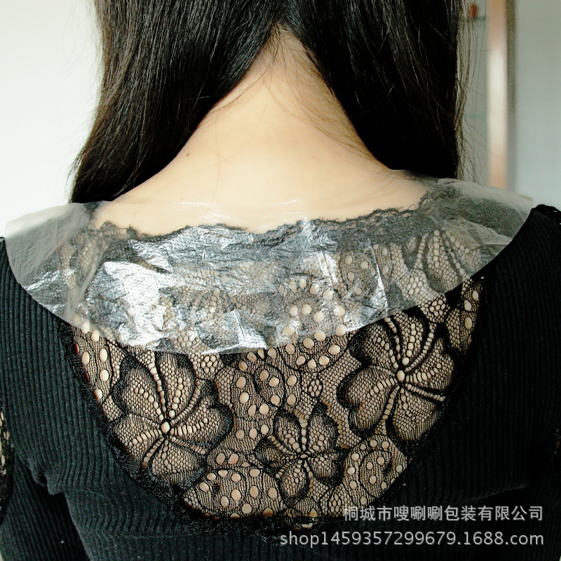 Disposable Sleeveless Apron PE Folding Hot Pot Apron Guest Dedicated Separate Packaging Barbecue Waterproof and Oil Proof