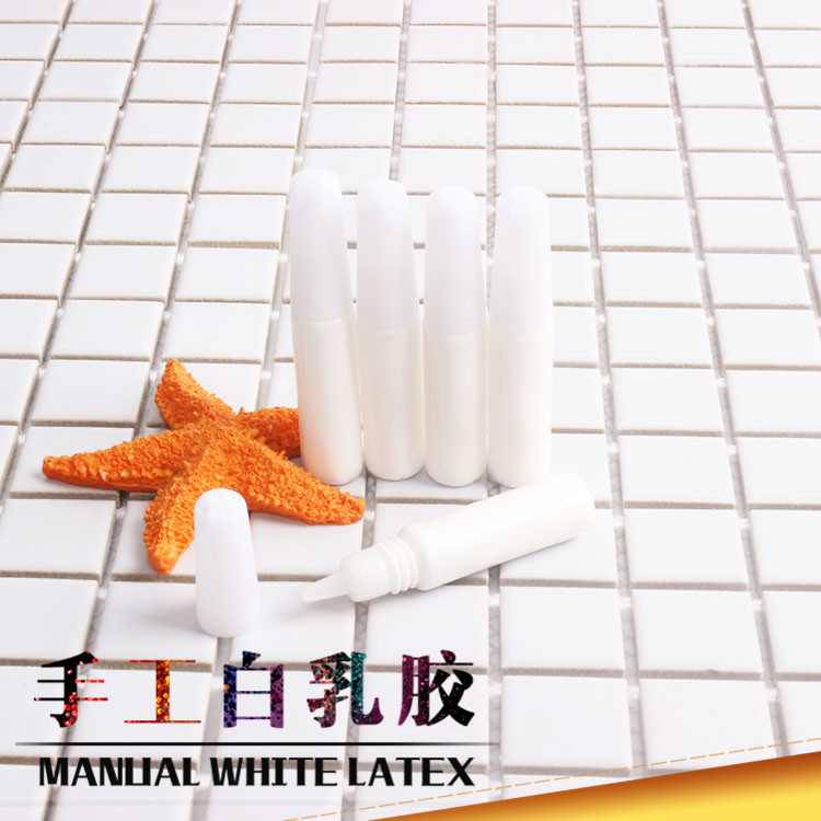 Preschool Education Handmade Glue 6ml White Latex Water Handmade White Glue DIY Large Capacity White Glue 6ml Woodworking Glue Factory Ready Stock