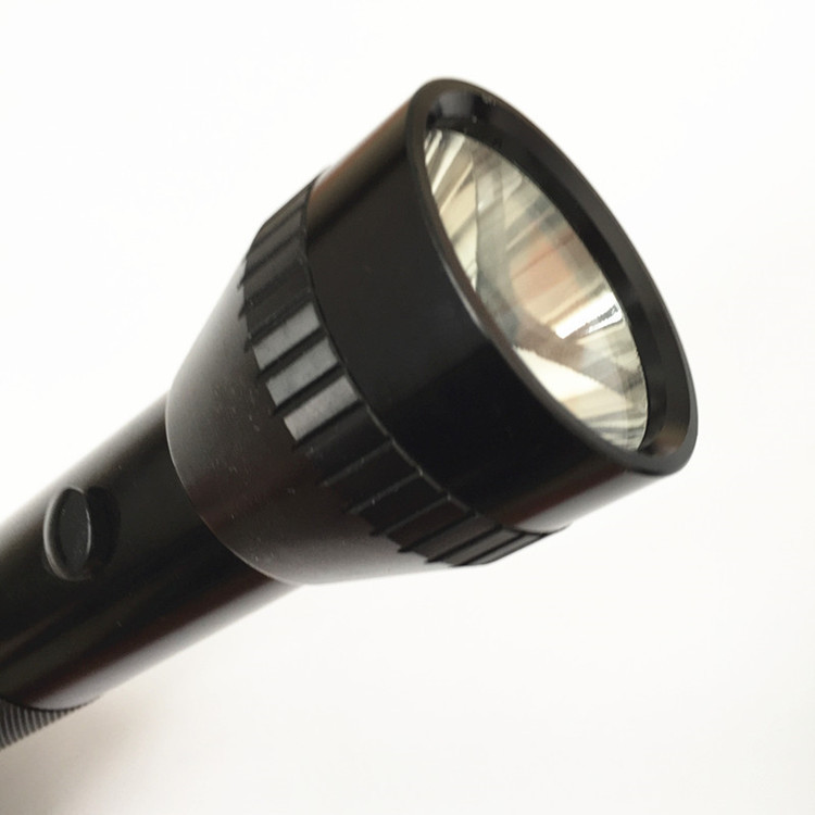 Factory LED flashlight long aluminum alloy patrol outdoor lighting camping gifts Section 3 No.1