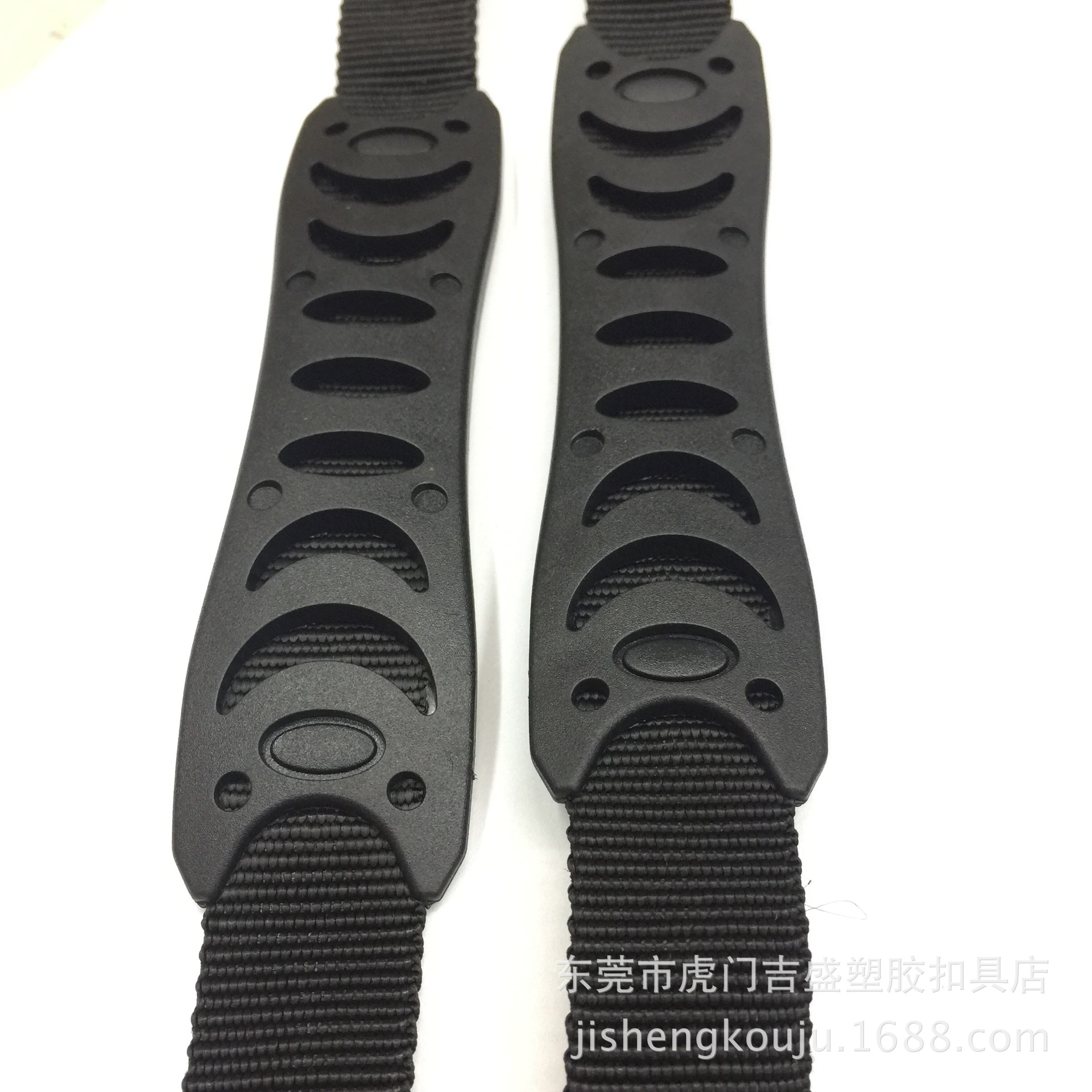 Plastic Handlehold Plastic Handbag Handlehold PVC Soft Rubber Clammed Pet Bag Handlehold Accessories in stock Plastic