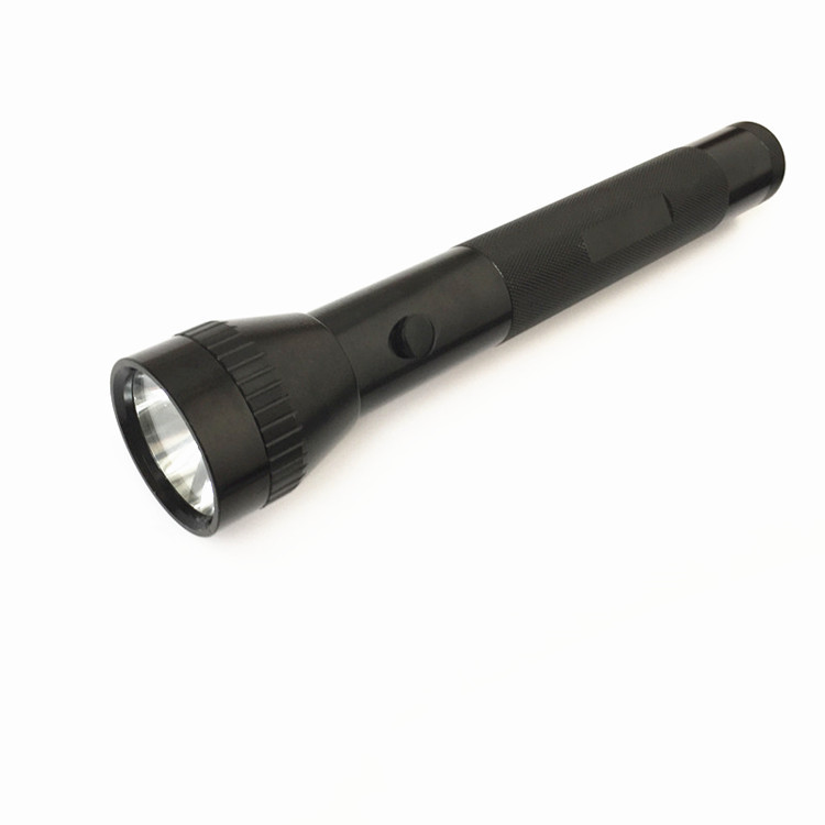 Фонарь LED, длинный, алюминиевый, для патрулирования, подарки для кемпинга