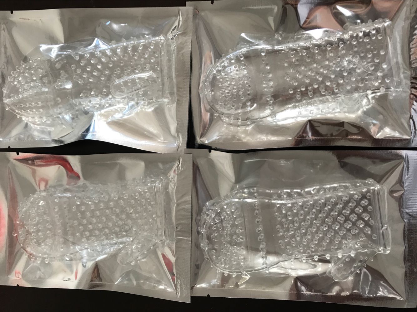 Sexy Mace men's penis set crystal set couple toys adult sex silicone set a generation of hair