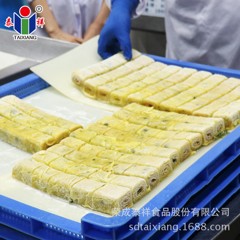 Taixiang Taihong Jade Cake Spinach Cake Tamagoyaki Oden Ingredients Wholesale and Retail Fast Delivery