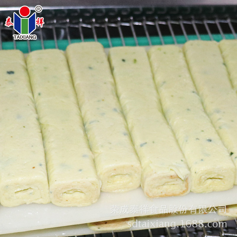 Taixiang Taihong Jade Cake Spinach Cake Tamagoyaki Oden Ingredients Wholesale and Retail Fast Delivery