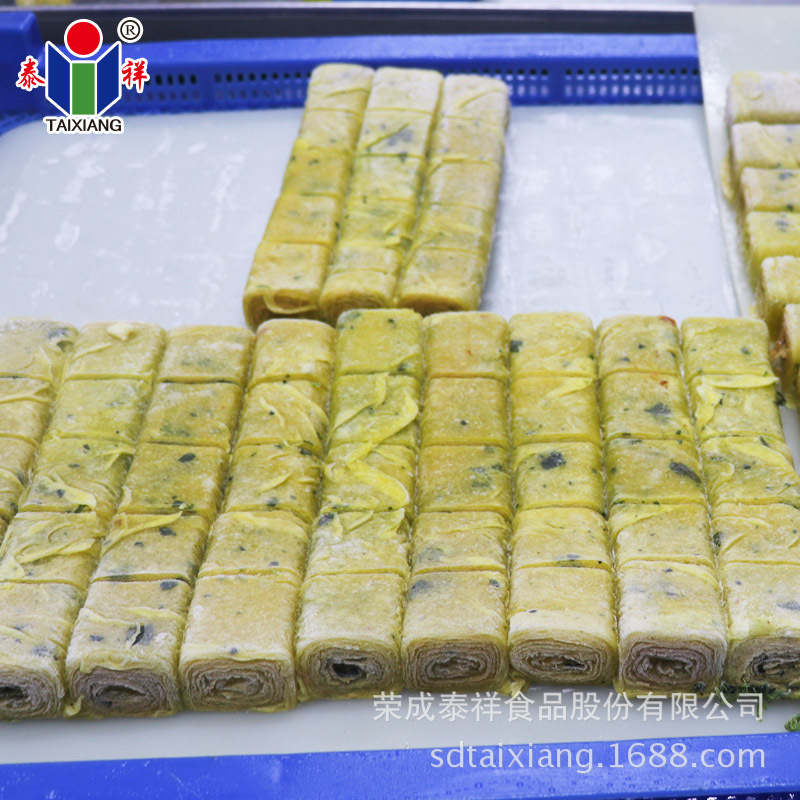 Taixiang Taihong Jade Cake Spinach Cake Tamagoyaki Oden Ingredients Wholesale and Retail Fast Delivery