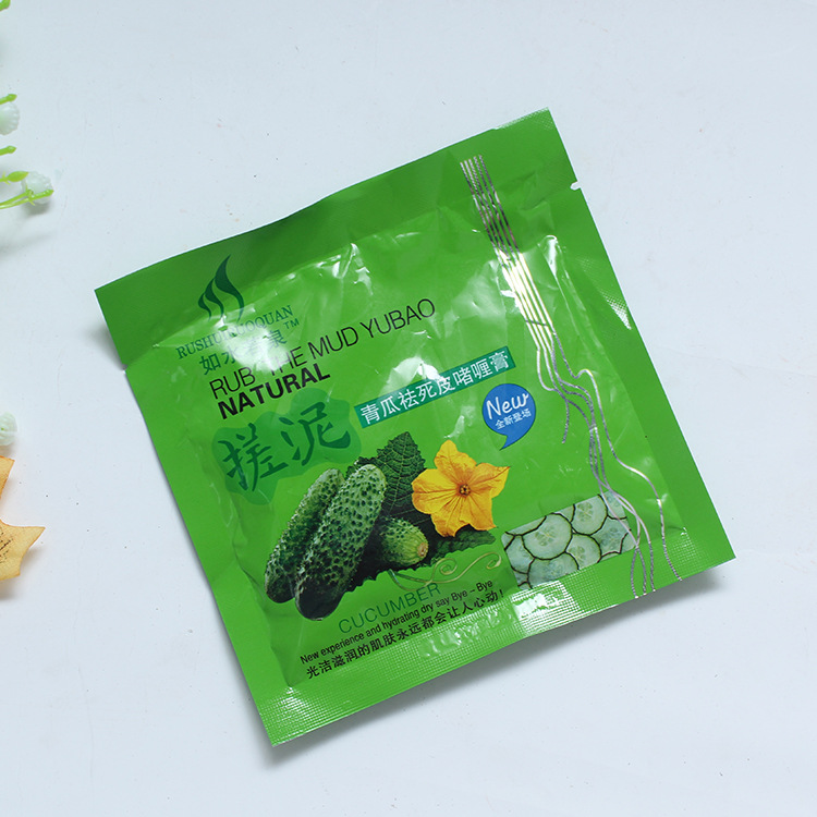 Ruoquan mud rubbing treasure dead skin gel paste mud rubbing treasure wholesale bath mud rubbing bath paste source factory wholesale