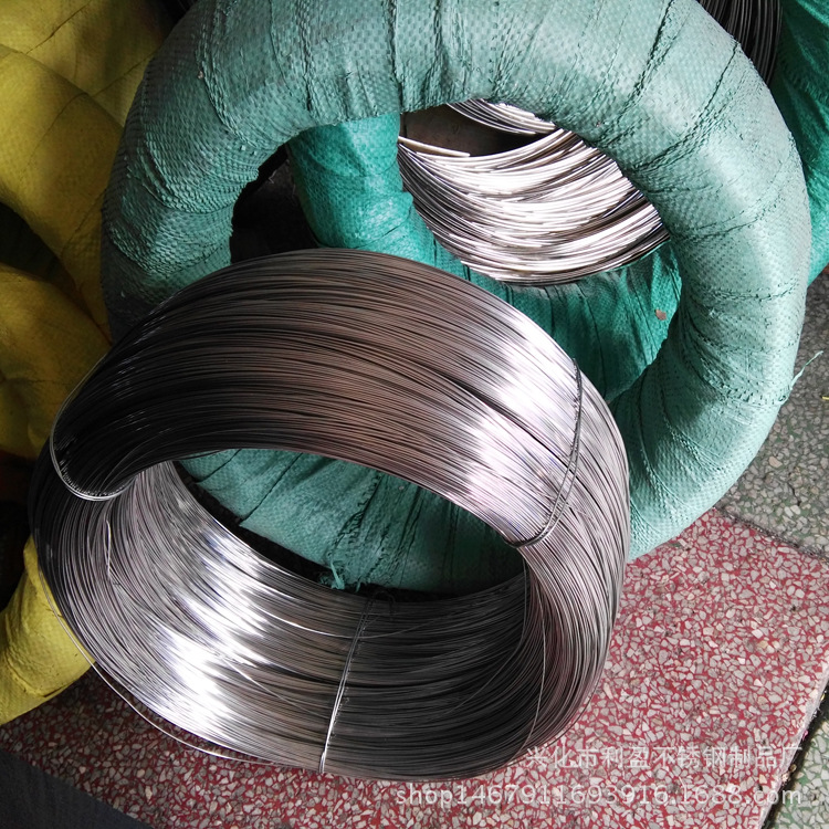 Среднежесткая проволока из нержавеющей стали 201, спецификации проволоки из нержавеющей стали 304 полные