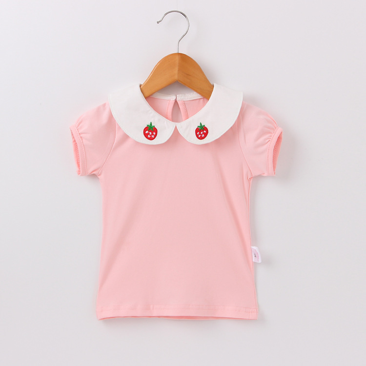 Amoy factory 2022 summer boys and girls knitted children's clothing processing to map samples shaking voice live clothing processing