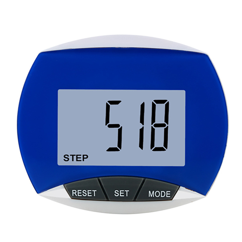Pedometer factory direct wholesale electronic large screen multi-function calorie running elderly sports gifts