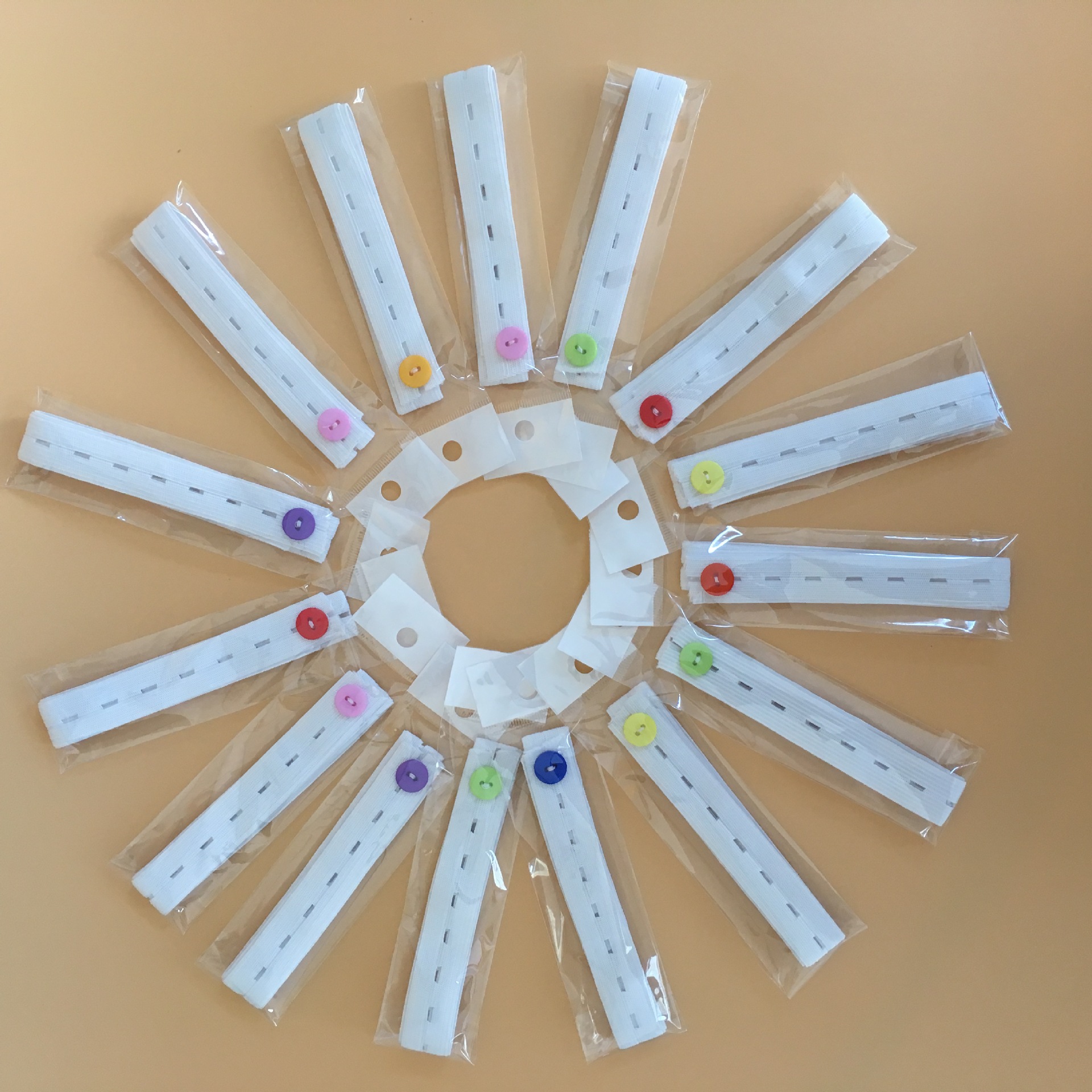 Baby Diaper Buckle Baby Diaper Belt Diaper Buckle Diaper Belt Fixing Belt Simple Elasticity Belt Strap