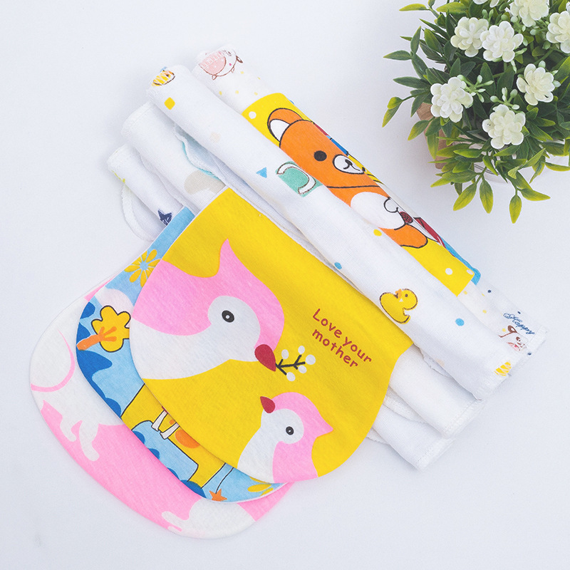 Полотенце для впитывания пота класса А, четырех- или шести слоев, из чистого хлопка, для детей