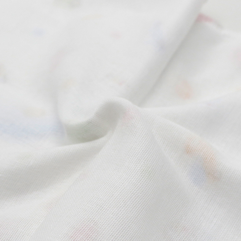 Baby Class a Sweat-Absorbent Towel Four or Six Layers Kindergarten Pure Cotton Gauze Pad Sling Cotton Kidsren's Sweat Towel Large Size