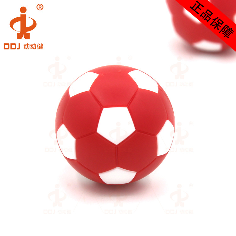 Dynamic health factory direct children's mini table football machine accessories 27 28mm black and white football mini