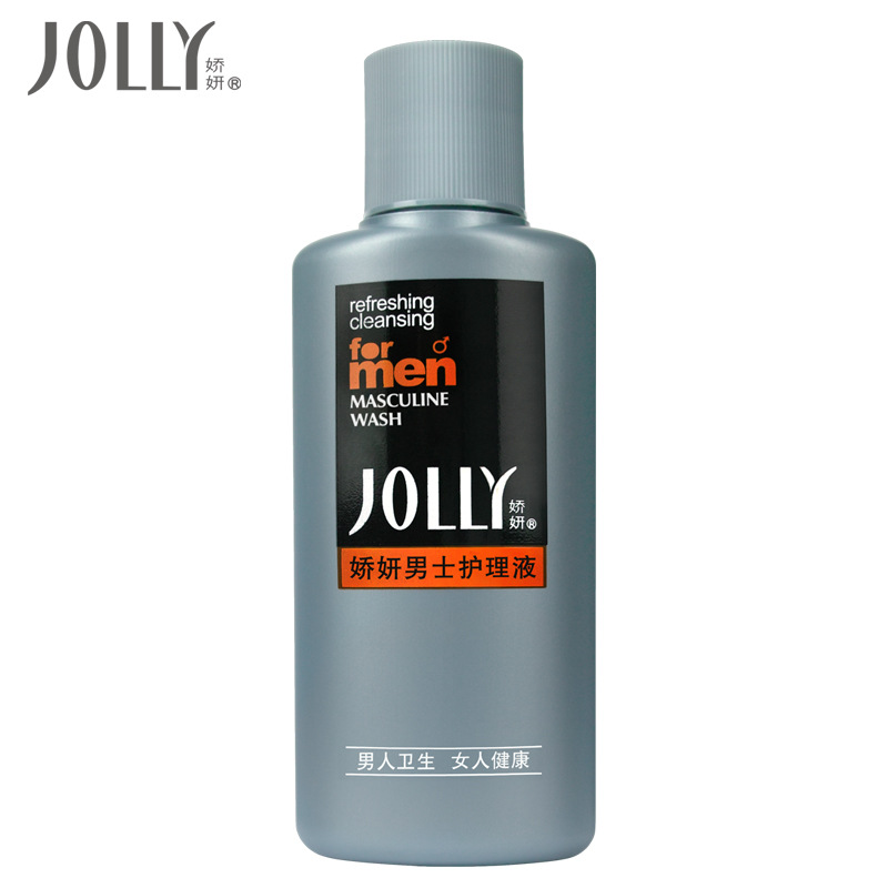 Jiaoyan Men's Care Solution 100ml Private Part Care Lotion Decontamination and Deodorization Factory Direct Sales Genuine Wholesale