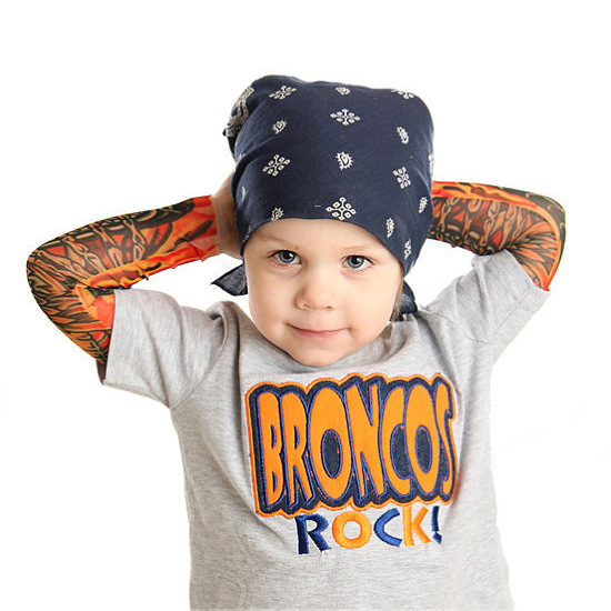 Children's tattoo sleeves for boys and girls Baby Sunscreen flower arm sleeve anti-mosquito sleeve summer tattoo personality ice cool sleeve wholesale