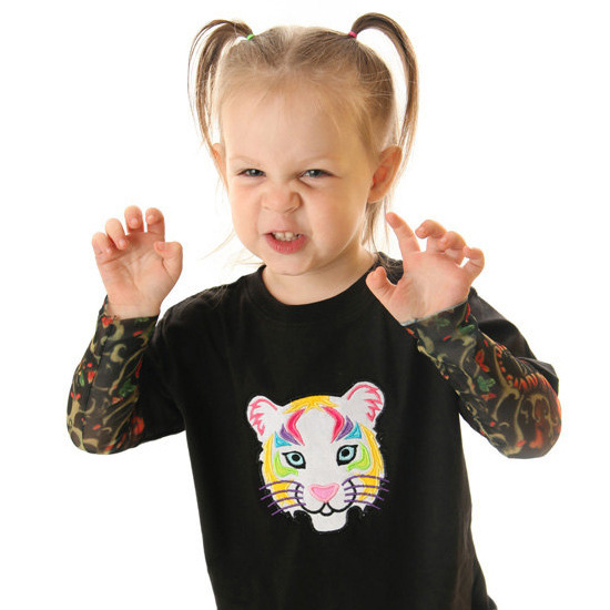 Children's tattoo sleeves for boys and girls Baby Sunscreen flower arm sleeve anti-mosquito sleeve summer tattoo personality ice cool sleeve wholesale