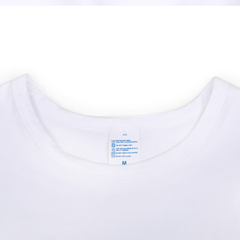 Thermal sublimation special modal blank round neck short sleeve heat transfer T-Shirt wholesale party class clothes advertising shirt printing